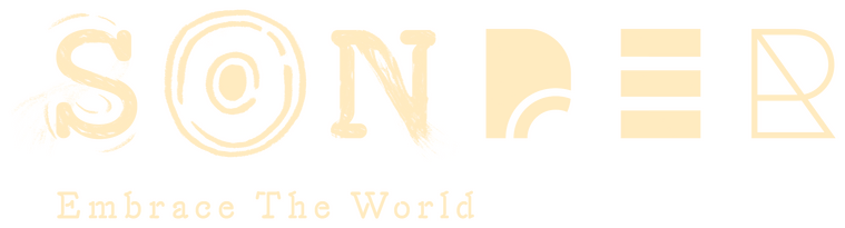 Logo of the video game SONDER: Embrace The World